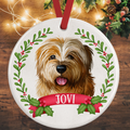 Norfolk Terrier Christmas Decoration