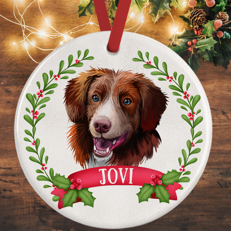 Nova Scotia Duck Tolling Retriever Christmas Decoration