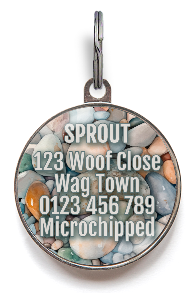 Pebbles Pet ID Tag