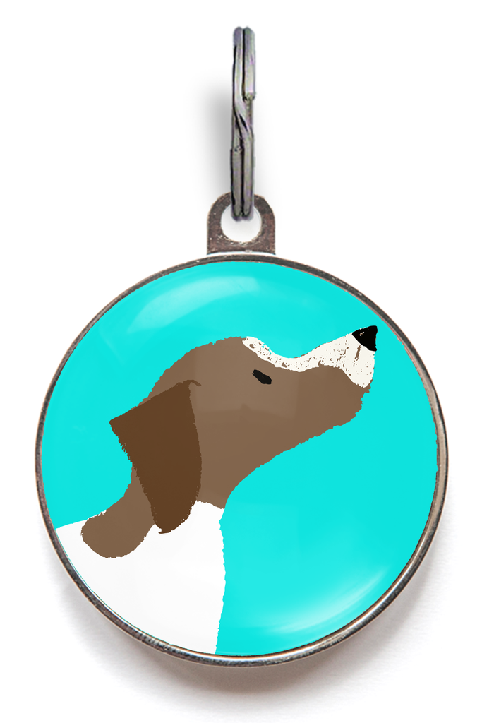 Pointer Dog ID Tag
