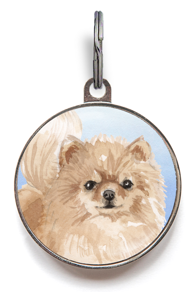 Pomeranian Dog Tag