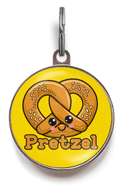 Pretzel Dog Tag 