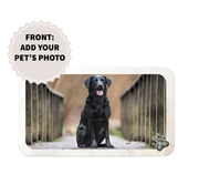 Rainbow Bridge Pet Memorial Front - Add photo