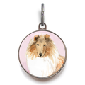 Rough Collie Dog Tag