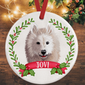 Samoyed Christmas Decoration
