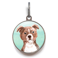 Staffie Dog Tag