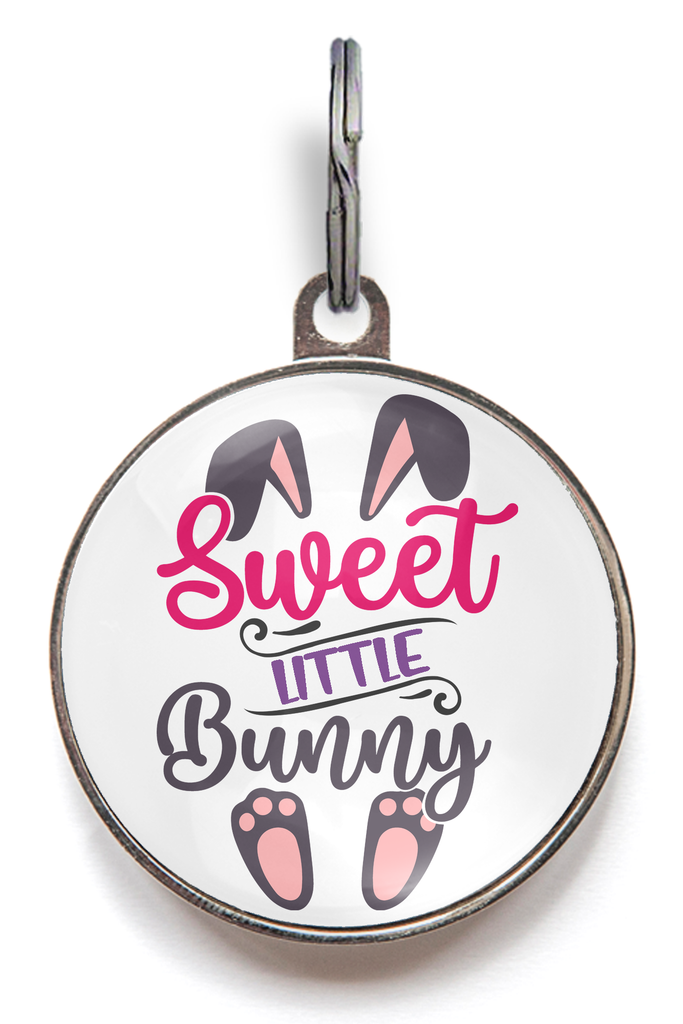 Sweet Little Bunny Pet Tag