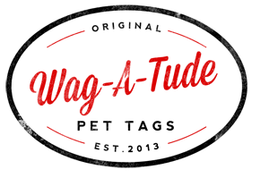 Wag-A-Tude Tags Logo - Established 2013