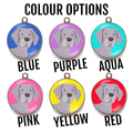 Weimaraner Dog ID Tag