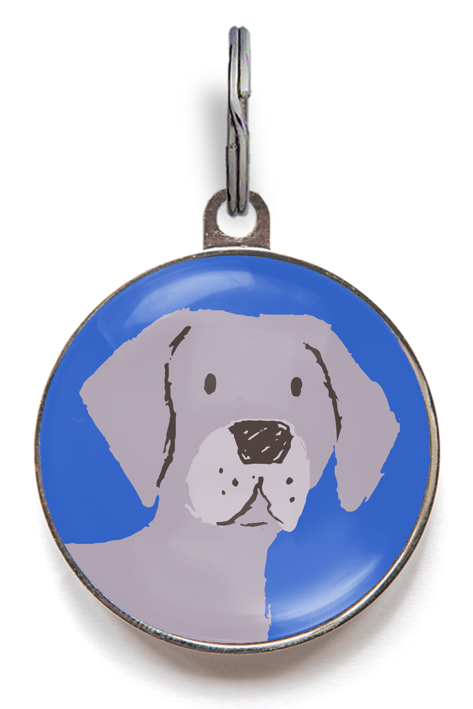 Weimaraner Dog ID Tag