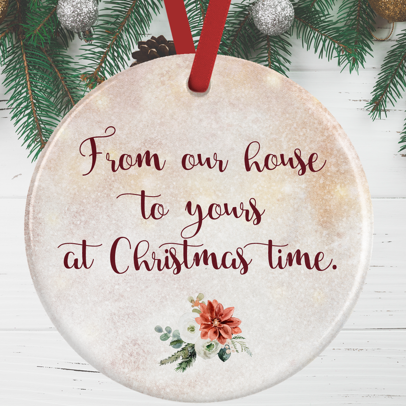 Ragamuffin Cat Christmas Decoration