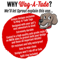 Westie Dog Breed Dog ID Tag