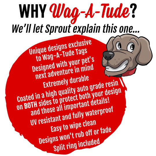 Wag a tude dog jumper new arrivals