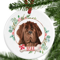 Newfoundland Personalised Christmas Ornament