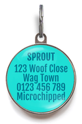 Adopted Pet ID Tag