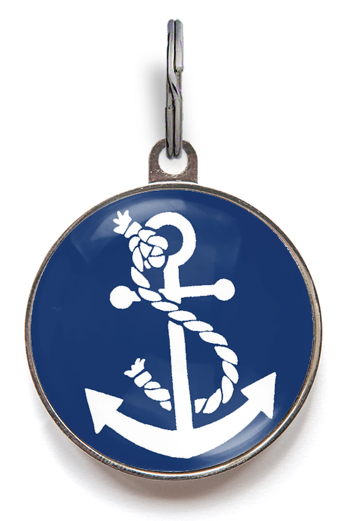 Anchor Pet ID Tag