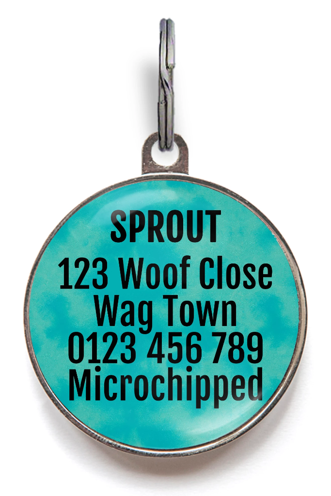 Unicorn Dog Tag