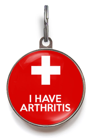 I Have Arthritis Pet Tag 