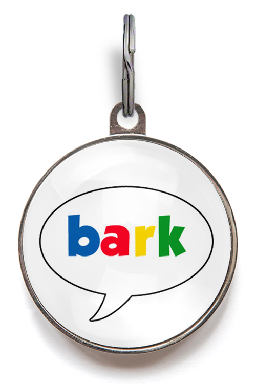 Bark Dog ID Tag