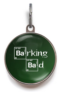 Barking Bad Dog ID Tag