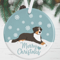 Bernese Mountain Dog Christmas Decoration