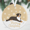 Bernese Mountain Dog Christmas Decoration