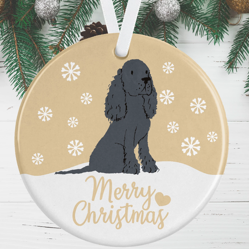 Cocker Spaniel Christmas Decoration