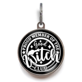 Good Witch Club Pet Tag