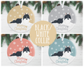 Collie Dog Christmas Decoration