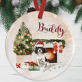 English Springer Spaniel Christmas Ornament