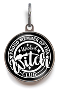 Wicked Witch Club Dog Tag