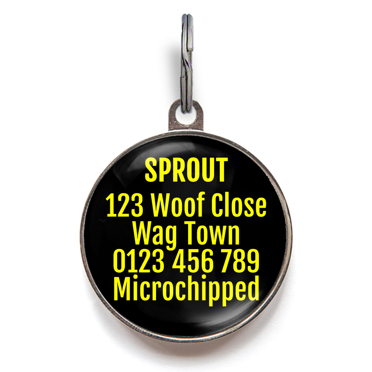 Peace Pet Tag