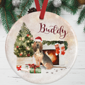 Bloodhound Christmas Decoration
