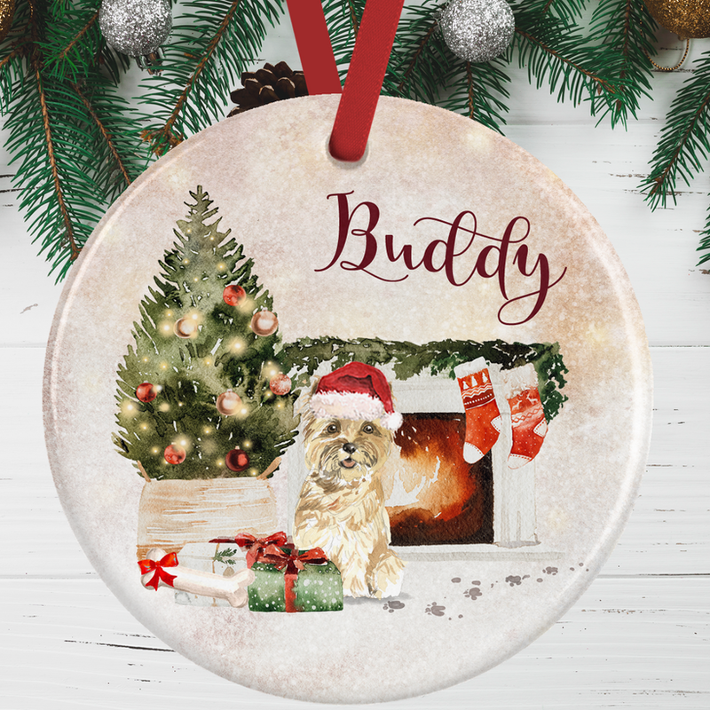 Cairn Terrier Christmas Decoration