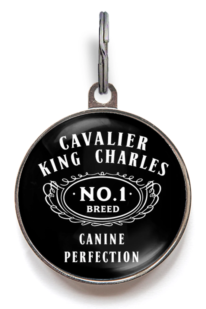 Cavalier King Charles Spaniel Breed Dog ID Tag