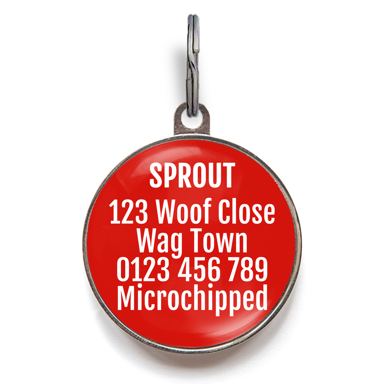 Christmas Pet Tag - Festive AF