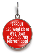 Official Gift Opener Pet ID Tag