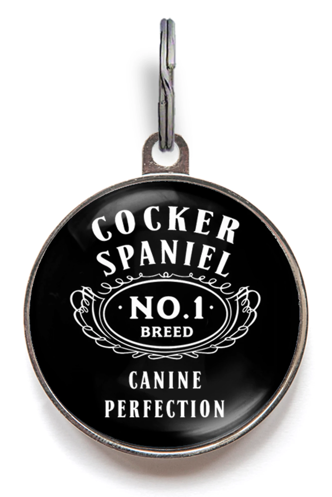Cocker Spaniel Dog ID Tag