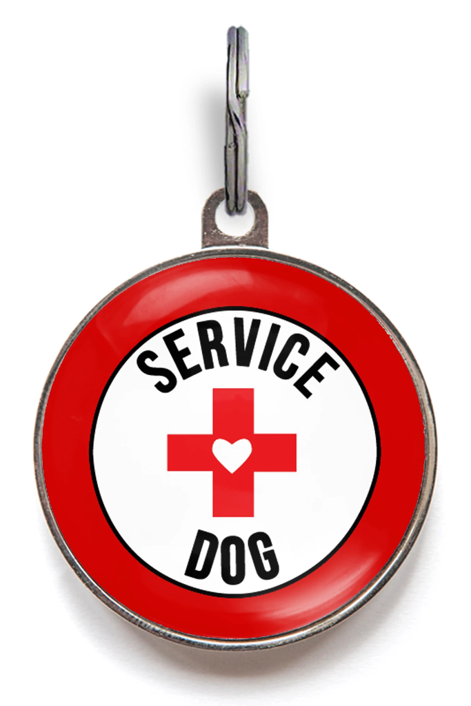 Service Dog Dog Tag