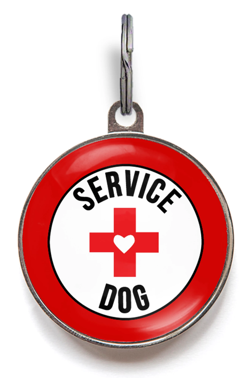 Service Dog Dog Tag