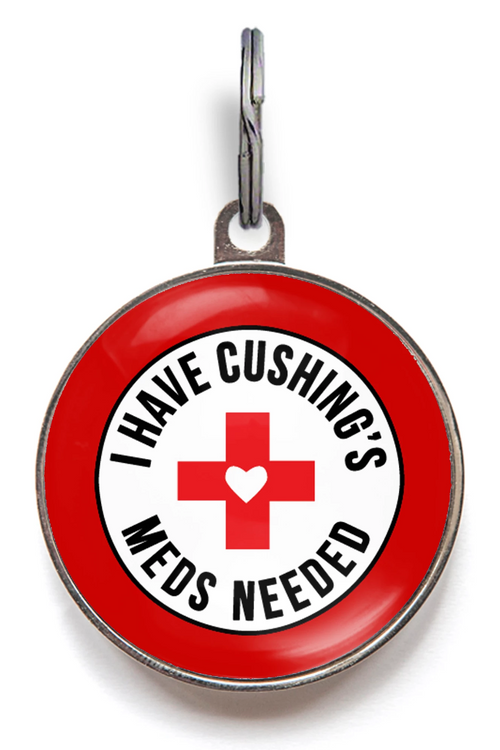 Cushing's Disease Dog Tag