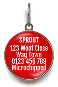 Therapy Dog ID Tag