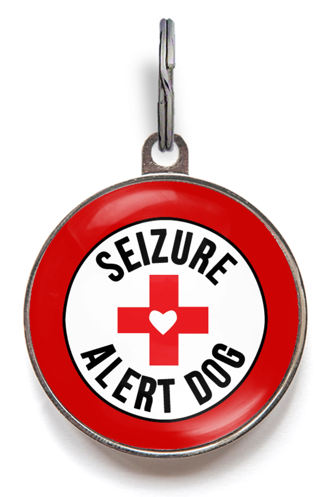 Seizure Alert Dog Tag