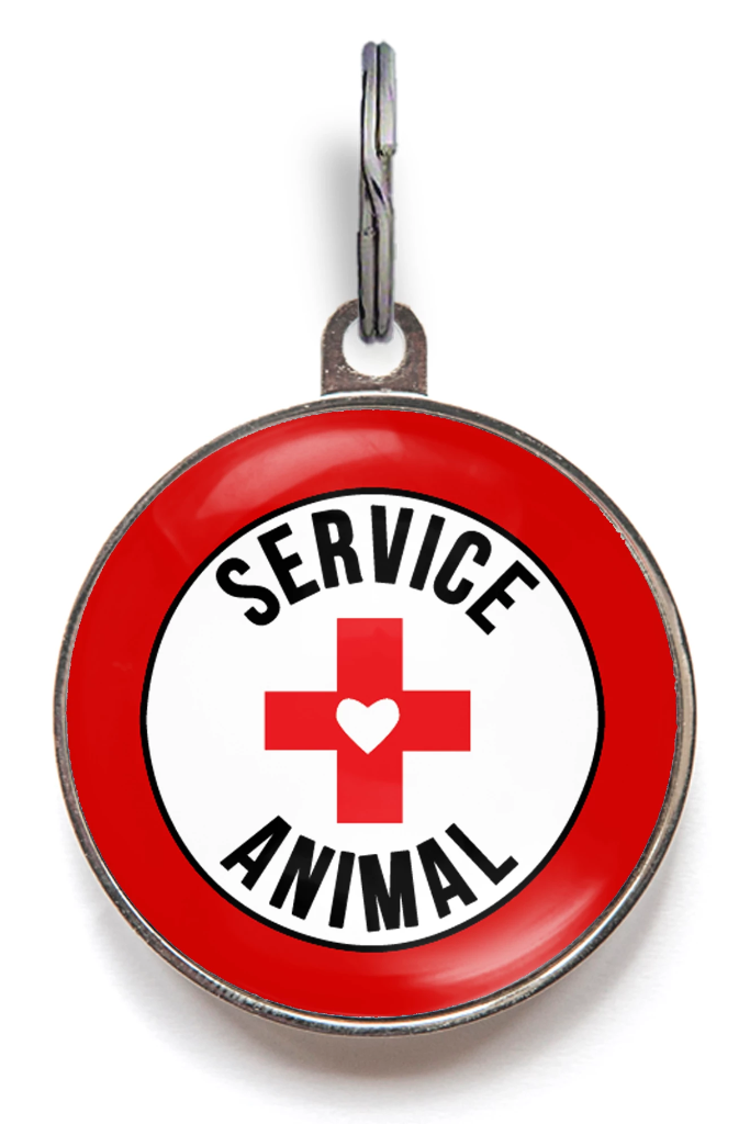 Service Animal ID Tag