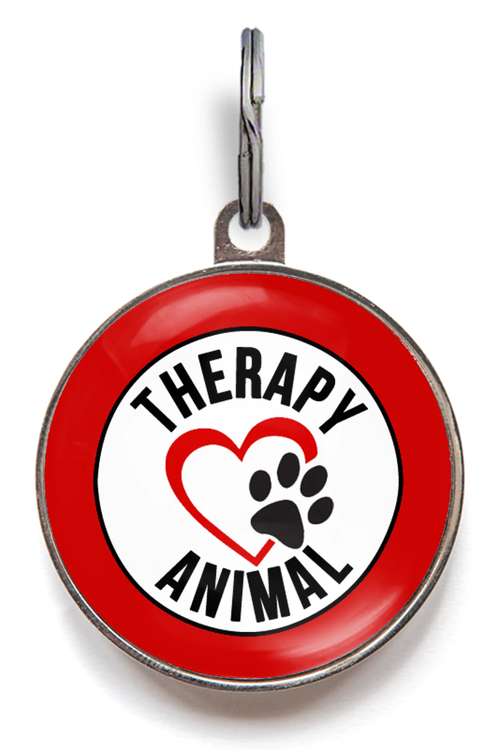 Therapy Animal ID Tag