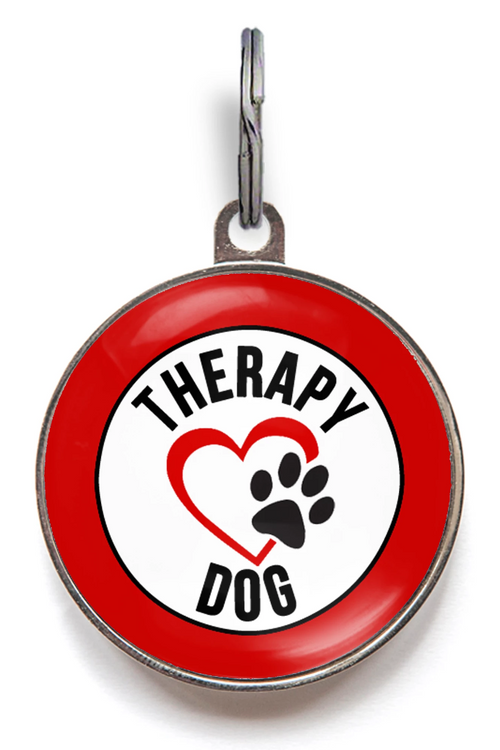 Therapy Dog ID Tag