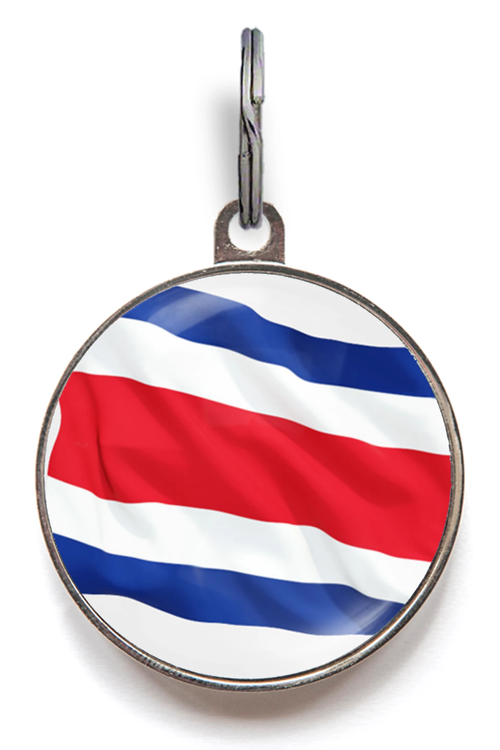 Costa Rica Flag Tag