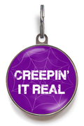 Creepin' It Real Dog Tag