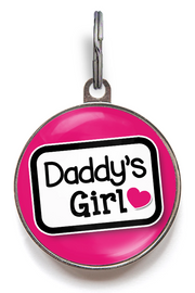 Daddy's Girl Pet ID Tag
