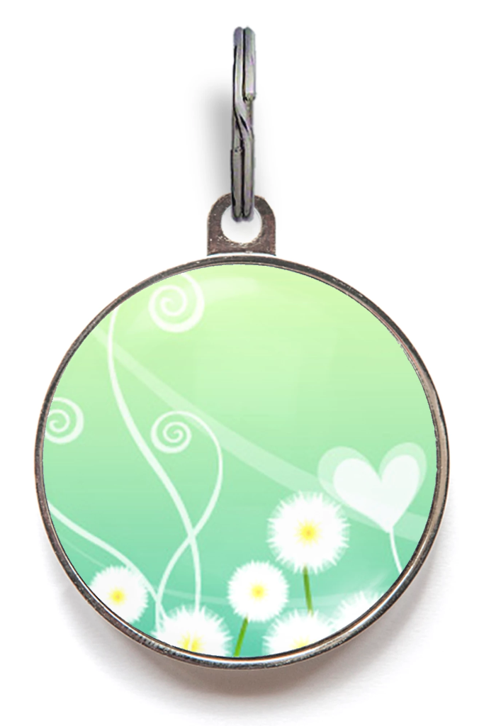 Daisy Love Pet ID Tag